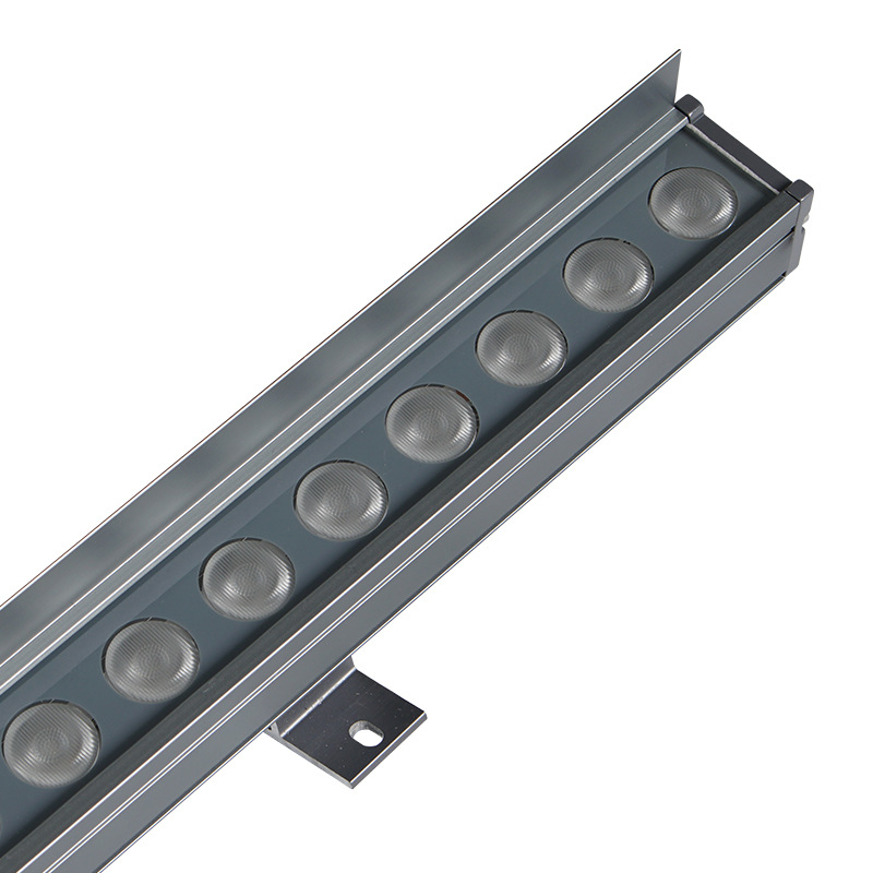 LED регулируемо осветление за измиване на стени — външно водоустойчиво фасадно осветление