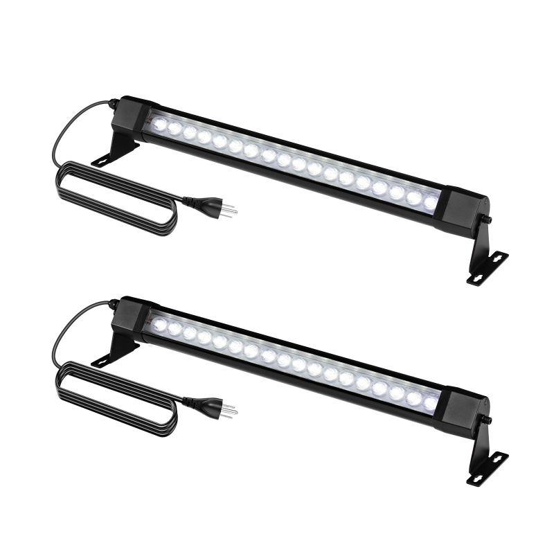 LED лента за измиване на стени, външна употреба, 18 диода, IP67, димируема, размери 600×65×110 мм, 2200–6000 K, 1800 lm, 120° ъгъл на лъча