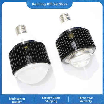 LED žiarovka do farmárskej dielne, 100W/120W, 15000 lm, IP54, stmievateľná s inteligentným ovládaním, vstavaná nabíjateľná batéria, pätice E27/E26/E39/E40, uhol vyžarovania 60°/90°/120°, CRI 80–90, hliníkové telo, tienidlo z PC, senzor pohybu.
