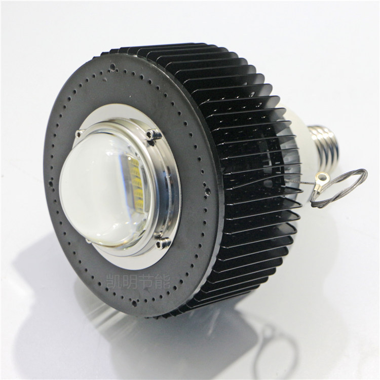 LED крушка лампа за фермерски работилници, 100W/120W, 15000 lm, IP54, димер, интелигентно управление, E27/E26/E39/E40 база, 60°/90°/120° лъч, CRI 80–90, алуминиево тяло, PC абажур, с датчик движение