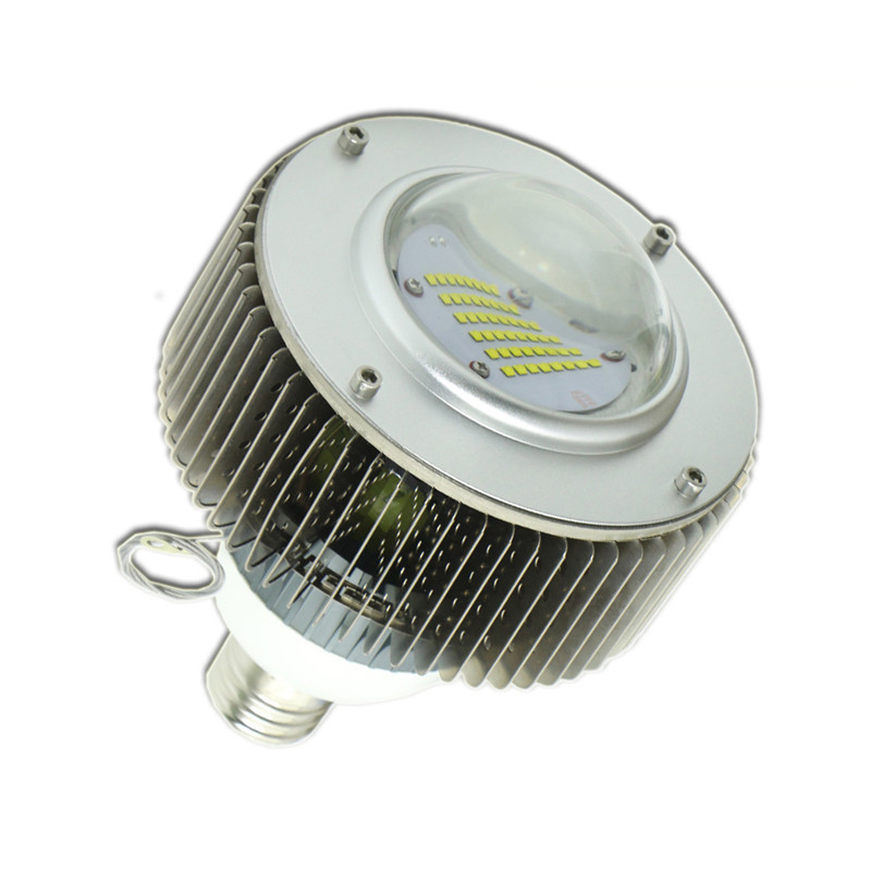 LED крушка лампа за фермерски работилници, 100W/120W, 15000 lm, IP54, димер, интелигентно управление, E27/E26/E39/E40 база, 60°/90°/120° лъч, CRI 80–90, алуминиево тяло, PC абажур, с датчик движение