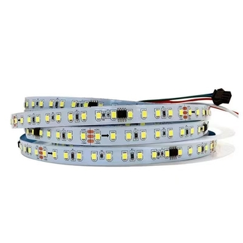 Комплект 24V ниско напрежение LED лента, 2835 диоди, самозалепваща, за вътрешно осветление при сватби и дневни