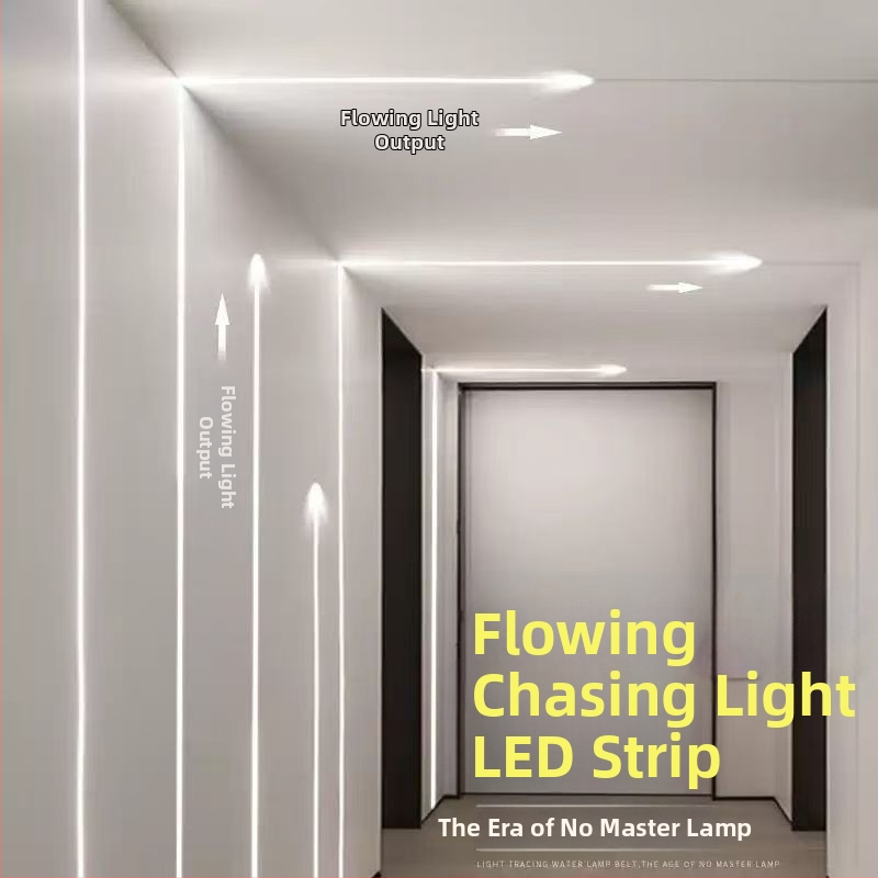 24V nízkonapäťový LED pásik s 2835 LED diódami, samolepiaci, vnútorné osvetlenie na svadby a do obývačiek
