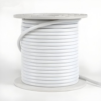 220V LED лента с висока яркост, 360° кръгла, гъвкава, външна водоустойчива декоративна подсветка за инженерни обекти