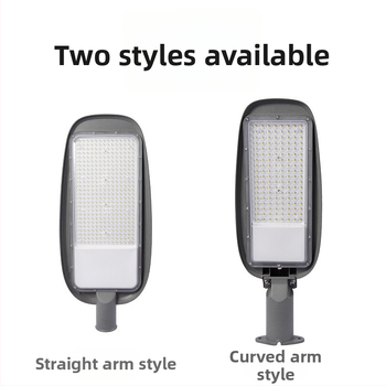 DOB γραμμικός LED φωτιστής δρόμου κεφαλή 200W, εξωτερικός φωτισμός υψηλής ισχύος, 13000 lm, 6000–6500K, IP65, γωνία δέσμης 120°, αλουμινένιο περίβλημα