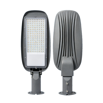 DOB γραμμικός LED φωτιστής δρόμου κεφαλή 200W, εξωτερικός φωτισμός υψηλής ισχύος, 13000 lm, 6000–6500K, IP65, γωνία δέσμης 120°, αλουμινένιο περίβλημα