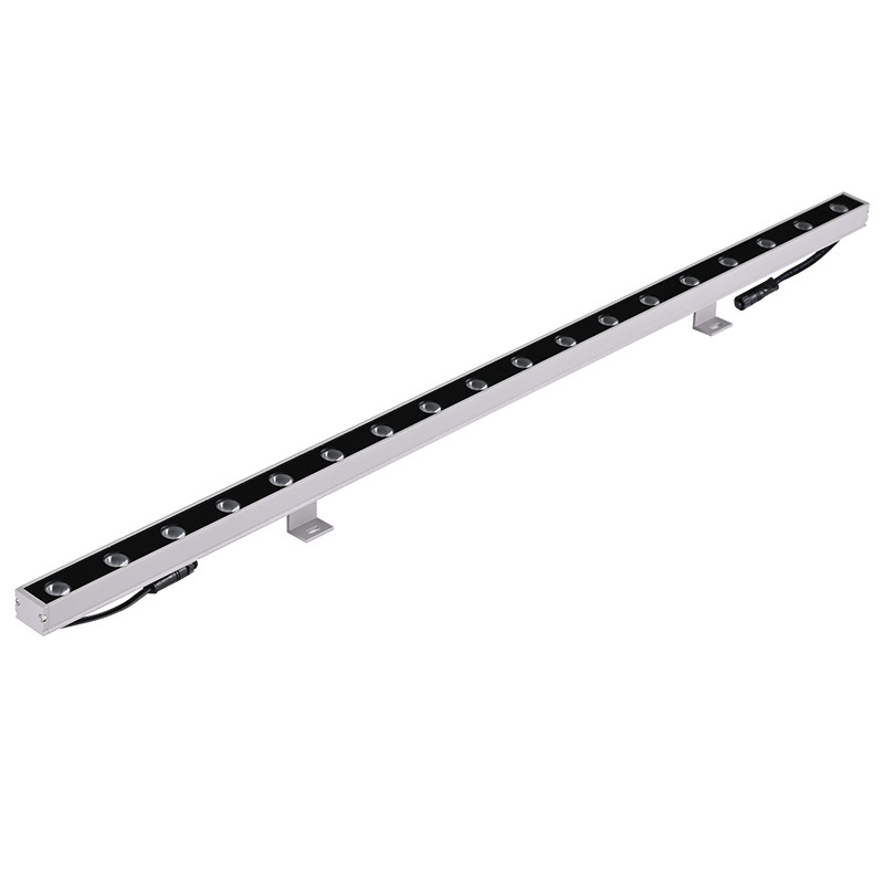 Εξωτερικό LED wall washer για κτίρια ξενοδοχείων — διακοσμητικός φωτισμός όψεων, φωτισμός τοπίου και προβολή στον τοίχο