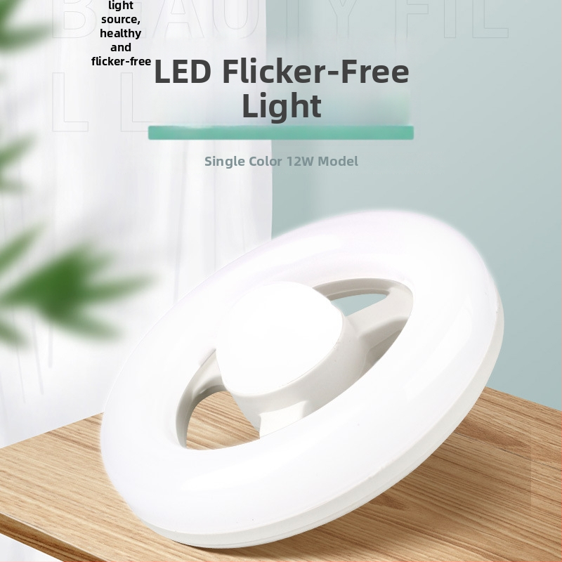 LED výplňové svetlo, okrúhla lampa bez tieňov pre živú krásu, tetovanie, líčenie a zdobenie nechtov
