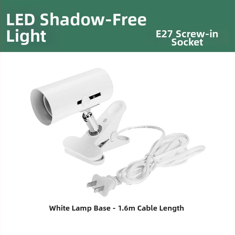 LED výplňové svetlo, okrúhla lampa bez tieňov pre živú krásu, tetovanie, líčenie a zdobenie nechtov