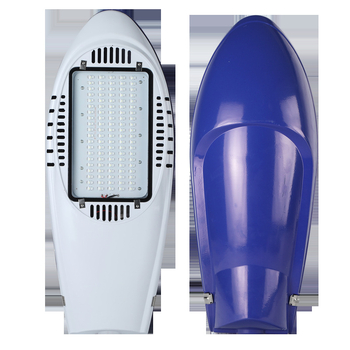 Κεφαλή φωτιστικού LED δρόμου για στύλους, 50 LED, 4000 lm, 3000–6000K, 220V, αλουμίνιο, IP65