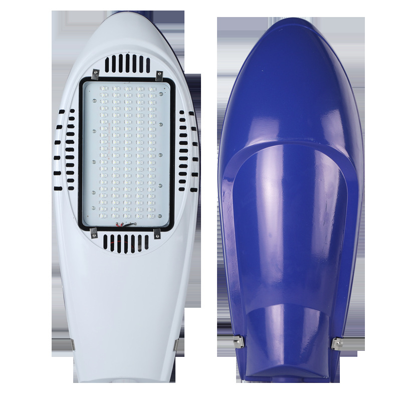 Κεφαλή φωτιστικού LED δρόμου για στύλους, 50 LED, 4000 lm, 3000–6000K, 220V, αλουμίνιο, IP65