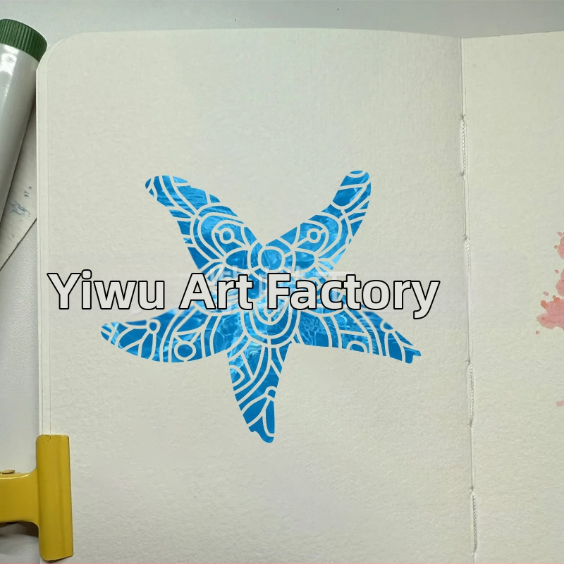 DIY PET šablóna na detské nástenné umenie a graffiti
