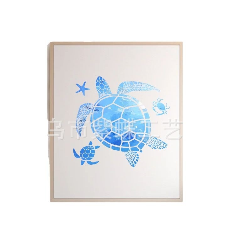 DIY PET šablona za dječju zidnu umjetnost i grafiti praćenje