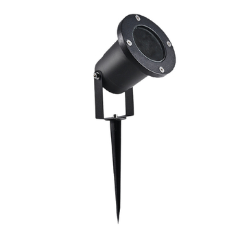 Αλουμινένιο LED φως εδάφους, αδιάβροχο IP65, GU10, 5W, σετ προβολείς κήπου
