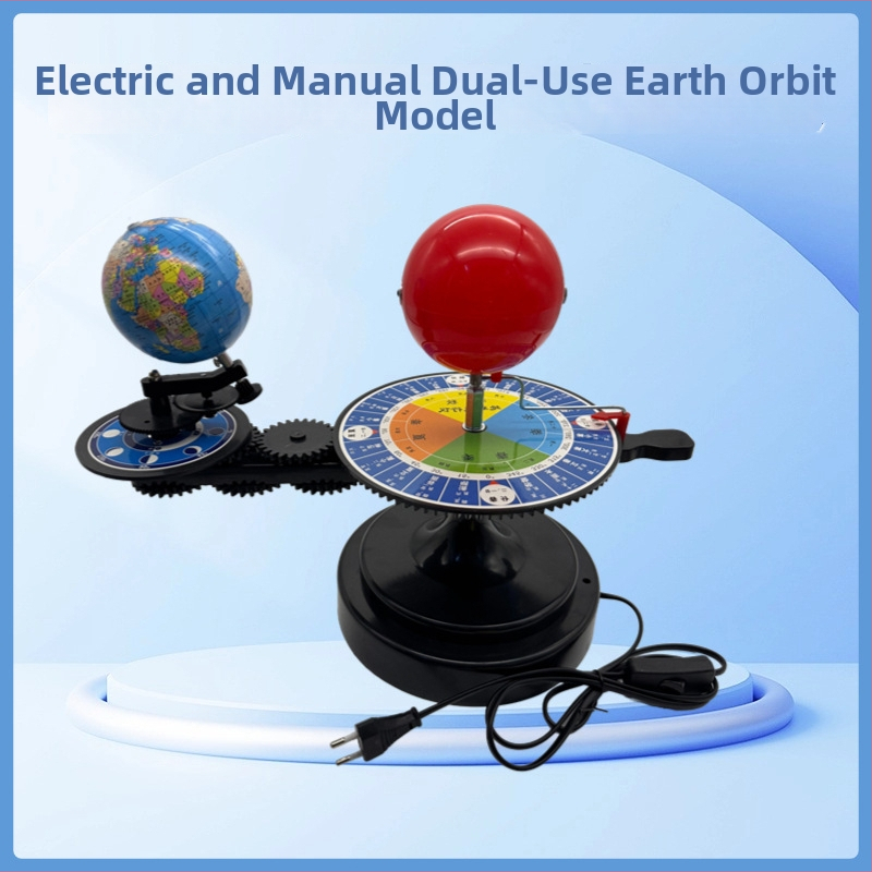 Glóbus na výučbu geografie s elektrickým a manuálnym ovládaním