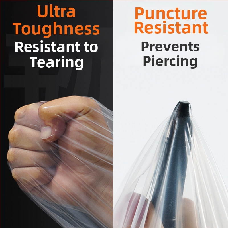 Jednorazová plachta do auta, ochrana pred slnkom, odolná voči dažďu, priehľadný plastový kryt, univerzálne uchytenie, vhodná na striekanie, kryt proti prachu