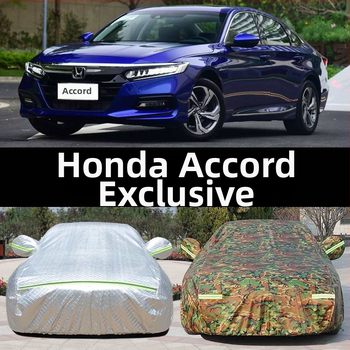 Slnečná a dažďová plachta na auto pre Honda Accord, kompatibilná s modelmi 8., 9. a 9.5. generácie.