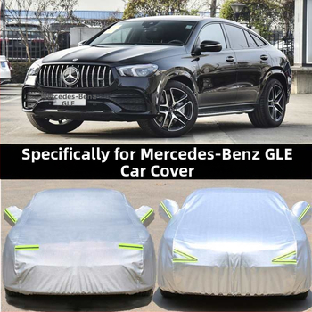 Plachta na auto s ochranou proti slnku pre vozidlá Mercedes-Benz GLE 350/450 a GLE 320/400 kupé/SUV