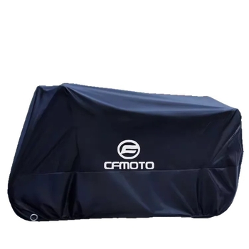 Κάλυμμα μοτοσικλέτας για CFmoto 250SR, 450NK, 400, 650GT — Oxford ύφασμα, αδιάβροχο, UV προστασία, προστασία από τη σκόνη