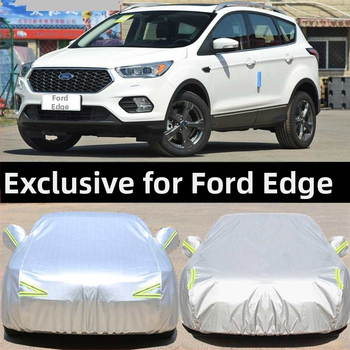 Autoplachta pre Ford Kuga SUV, hrubá oxfordská látka, odolná voči slnku a dažďu
