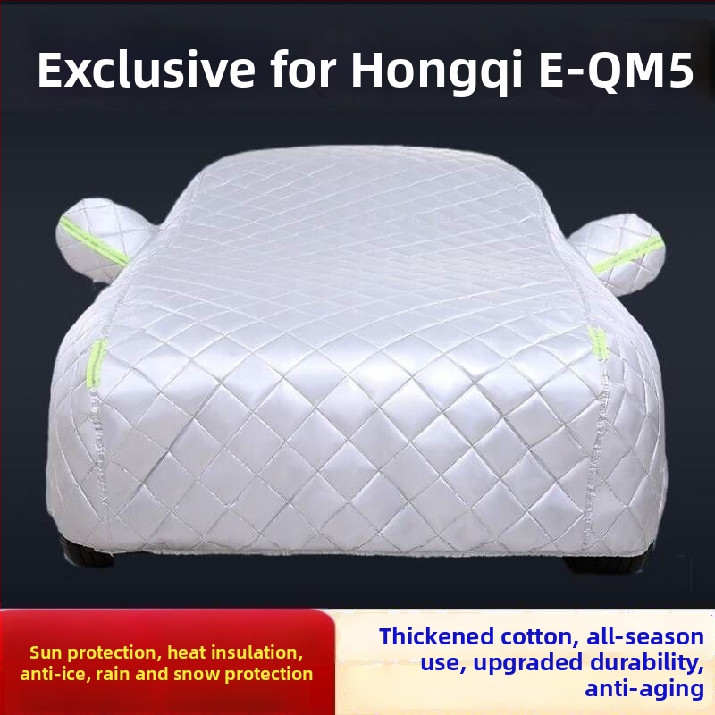 Κουβερτοειδές κάλυμμα αυτοκινήτου για το Hongqi EQM5, προστασία από χαλάζι, βροχή, παγετό και χιόνι
