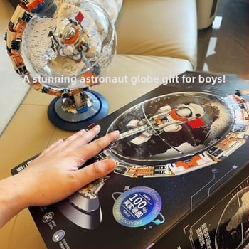Vzdelávacia stavebnica Dawn Globe kompatibilná s LEGO® pre deti