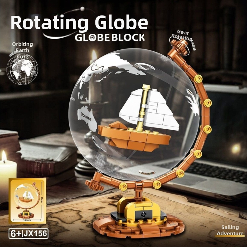Vzdelávacia stavebnica Dawn Globe kompatibilná s LEGO® pre deti