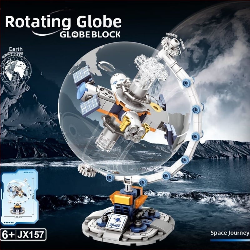 Vzdelávacia stavebnica Dawn Globe kompatibilná s LEGO® pre deti