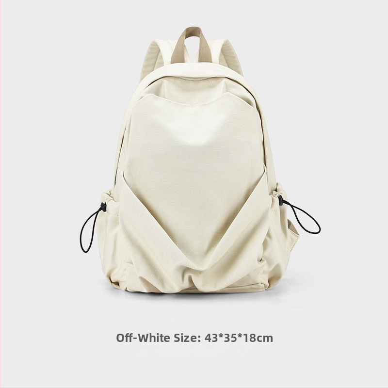 Dámsky módny batoh s veľkou kapacitou, školská taška pre študentky, ležérny mestský štýl, nylon, 20–35 l, zmestí sa na 14-palcový notebook