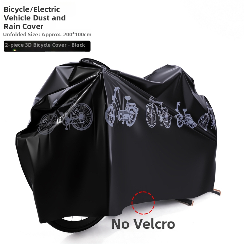 Kryt na bicykel a motocykel PEVA – odolný voči poveternostným vplyvom, dažďu, slnku a prachu