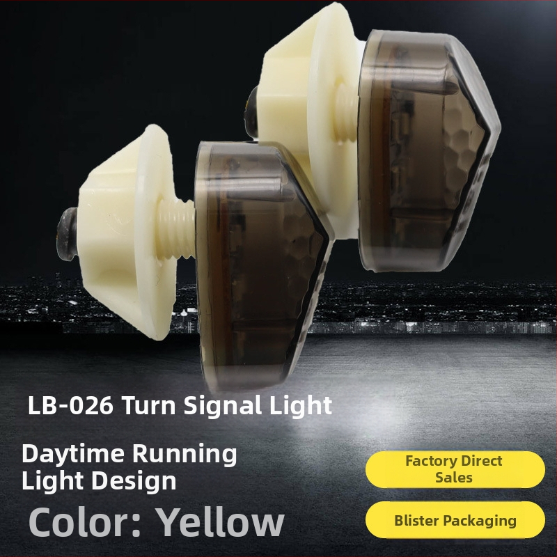 LED φλας για μοτοσικλέτες και ηλεκτρικά οχήματα 12V, συμβατό με Kawasaki, Suzuki και Yamaha