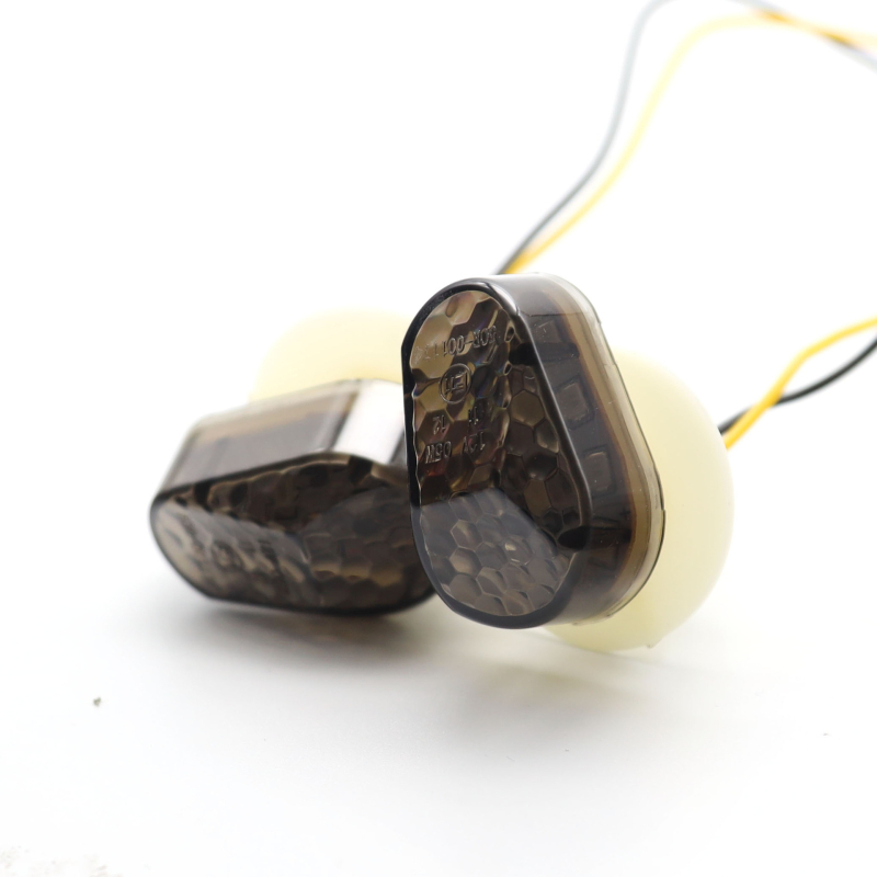 LED φλας για μοτοσικλέτες και ηλεκτρικά οχήματα 12V, συμβατό με Kawasaki, Suzuki και Yamaha