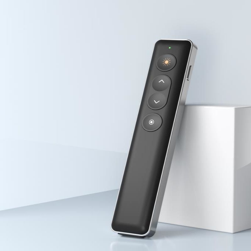 H90 PPT Πένα Παρουσίασης, 2.4G Ασύρματο Air Mouse, Ψηφιακό Laser, Μεγεθυντικός Ηλεκτρονικός Στυλ