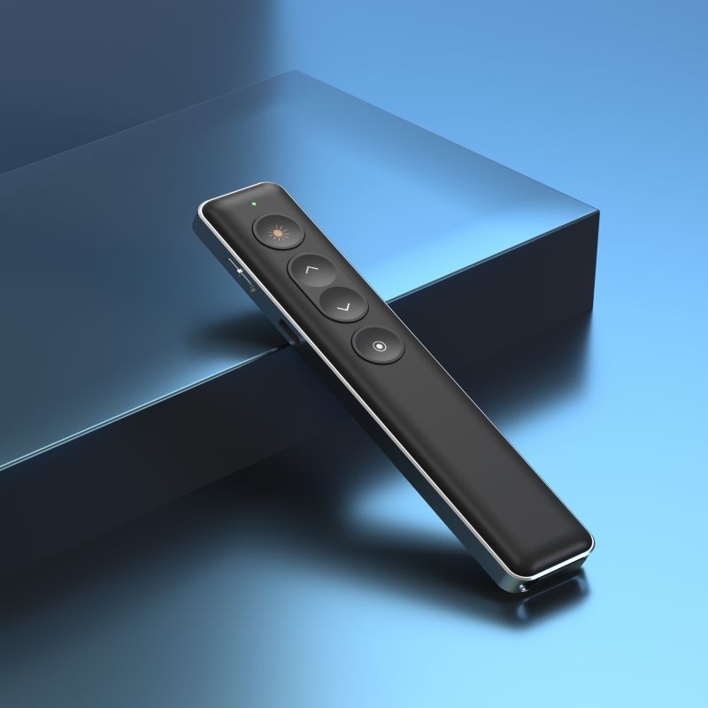 H90 PPT Πένα Παρουσίασης, 2.4G Ασύρματο Air Mouse, Ψηφιακό Laser, Μεγεθυντικός Ηλεκτρονικός Στυλ