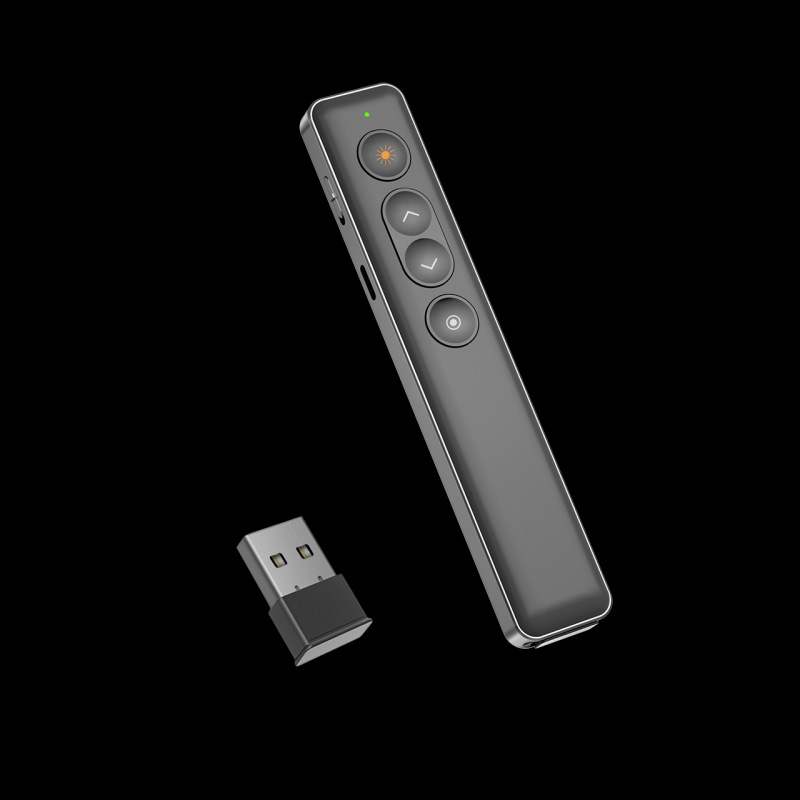 H90 PPT Πένα Παρουσίασης, 2.4G Ασύρματο Air Mouse, Ψηφιακό Laser, Μεγεθυντικός Ηλεκτρονικός Στυλ