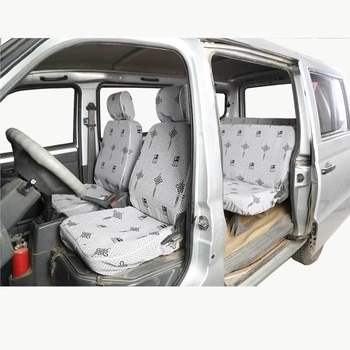 Κάλυμμα καθίσματος Wuling Zhiguang S, ενισχυμένο, ύφασμα για όλες τις εποχές, SV, μονή σειρά 6376