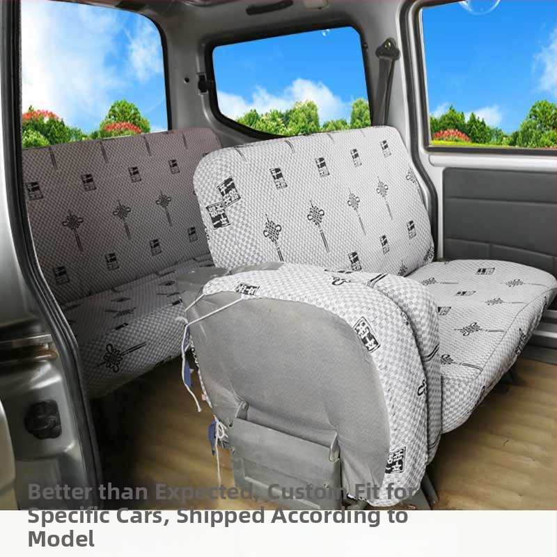 Poťah sedadla Wuling Zhiguang S Thickened, celoročná látka, SV, jednoradové sedadlo 6376