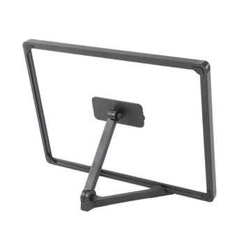 Funi sklopiva potpora za bijelu ploču s magnetskim nosačem, višenamjenska, više kutova rotacije, univerzalni tripod za ploče do 60 × 90 cm