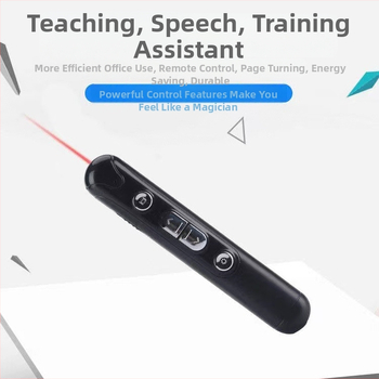 Bezdrôtové pero na otáčanie stránok TB-19A 2.4G pre PPT, laserové pero na otáčanie stránok pre kanceláriu