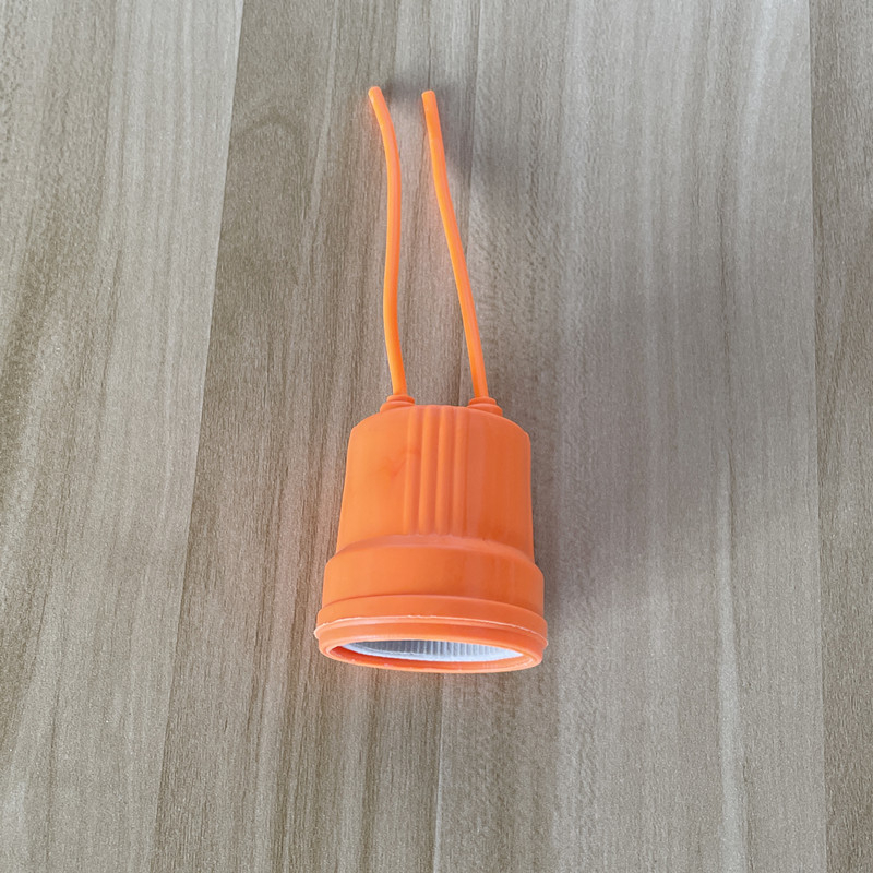 LED πλαστικό λαμπάκι με βάση E27 βιδωτή — αδιάβροχο, διακοσμητικό φωτιστικό, εξοικονόμηση ενέργειας