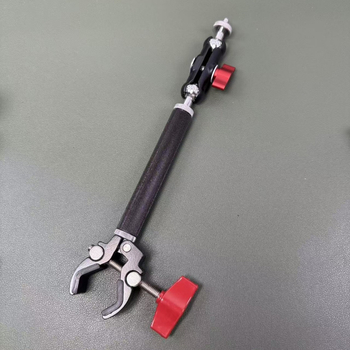 Držač za motocikl DJI 360 akcijska kamera s kliještom i aluminijskim produžnim štapom