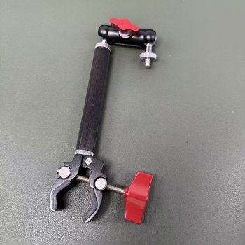 Držač za motocikl DJI 360 akcijska kamera s kliještom i aluminijskim produžnim štapom