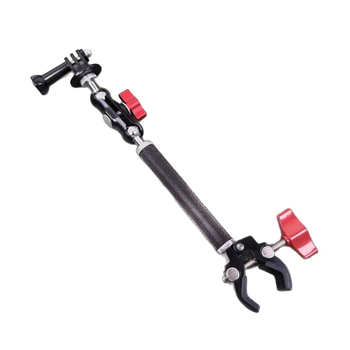 Držač za motocikl DJI 360 akcijska kamera s kliještom i aluminijskim produžnim štapom