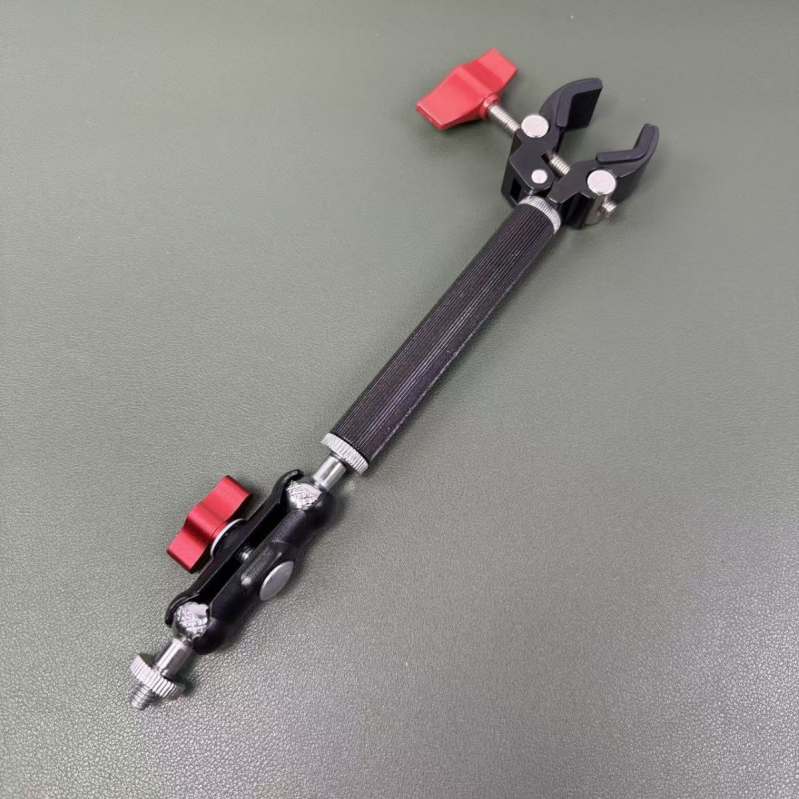 Držač za motocikl DJI 360 akcijska kamera s kliještom i aluminijskim produžnim štapom