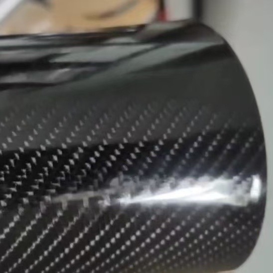DIY6D Ταινία ανθρακονήματος από βινύλιο για προστασία των προφίλ πορτών αυτοκινήτου – αντιχαρακτηριστική με αλλαγή χρώματος, κατάλληλη για μοτοσικλέτα και ποδήλατο