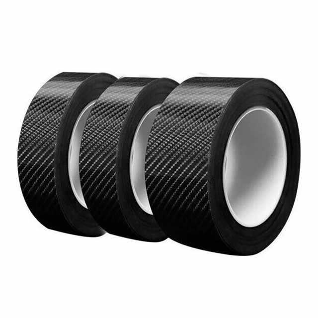 DIY6D Ταινία ανθρακονήματος από βινύλιο για προστασία των προφίλ πορτών αυτοκινήτου – αντιχαρακτηριστική με αλλαγή χρώματος, κατάλληλη για μοτοσικλέτα και ποδήλατο
