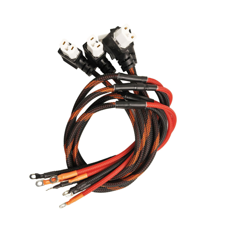 Keramički utikač za električno vozilo — kabel za napajanje sa muško-ženskim konektorom, vatrootporan, otporan na visoke temperature, visok kapacitet, 8 mm²