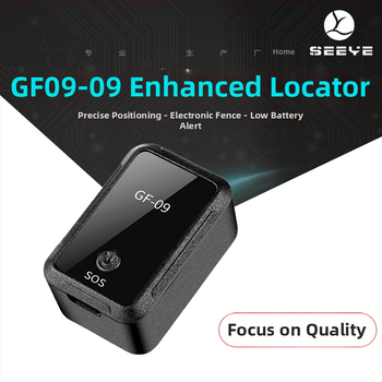 Lokátor auta GF09 – GPS tracker s ochranou proti strate, prehrávaním trasy a alarmom