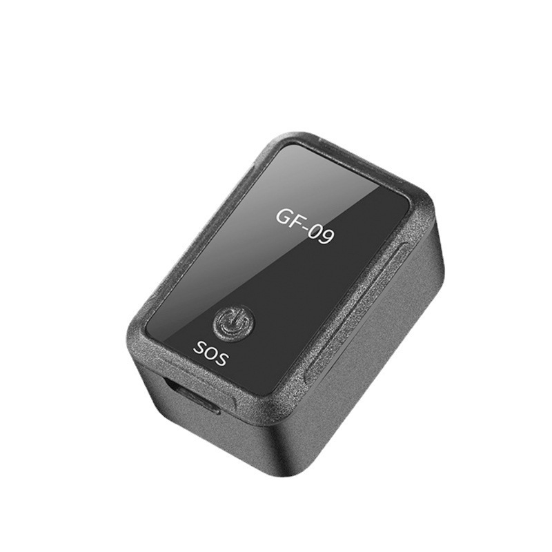 GF09 локатор за автомобил – GPS проследяване, анти загубване, възпроизвеждане на траекторията, аларма