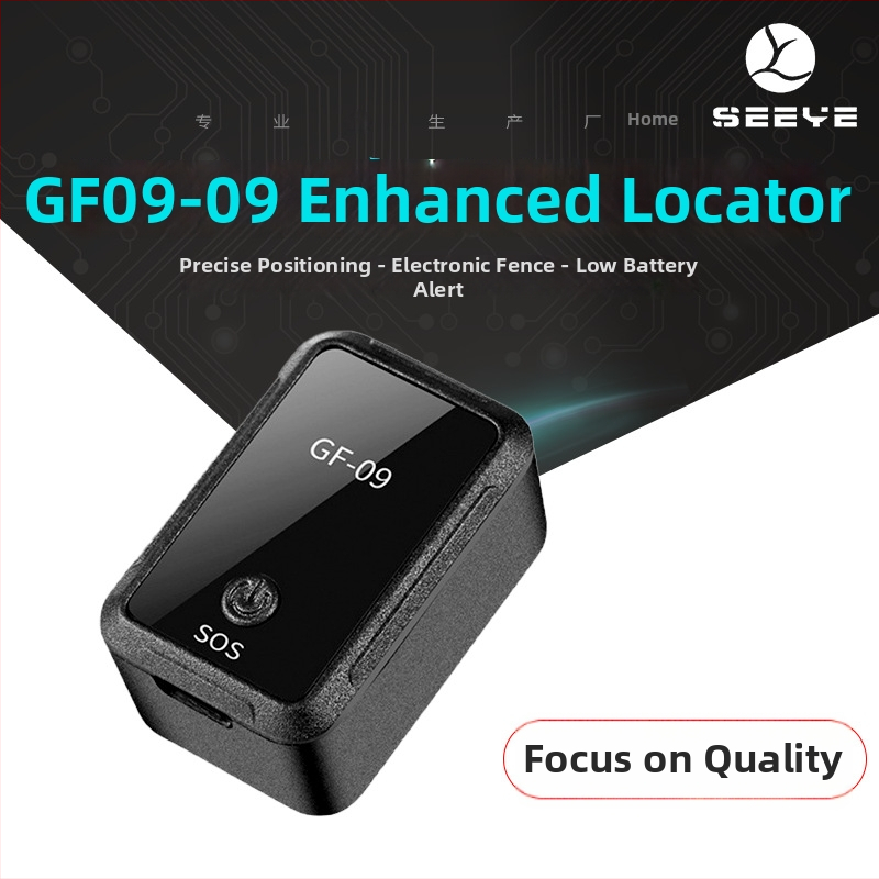 Lokátor auta GF09 – GPS tracker s ochranou proti strate, prehrávaním trasy a alarmom